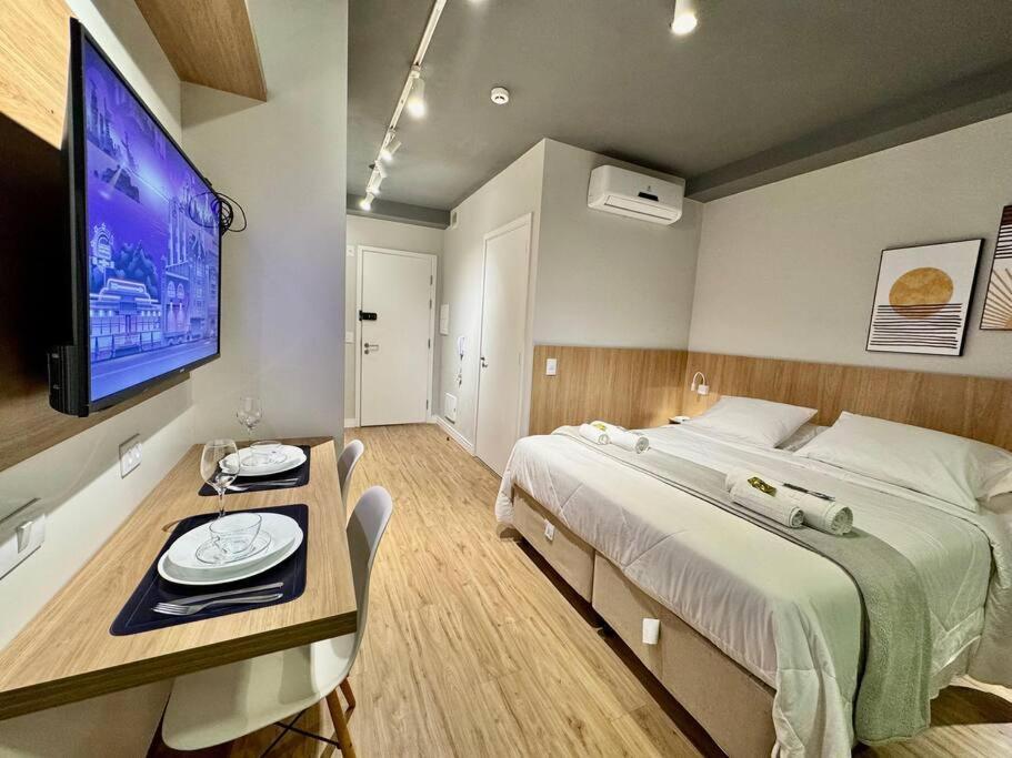 Apartamento 206 - Rentaqui Studio, Conforto No Itaim Bibi *